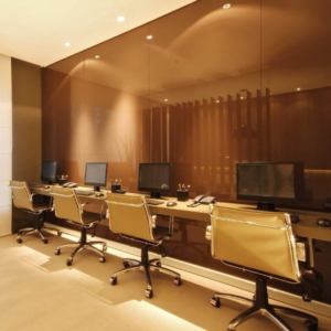 ceramica de vidrio crisarte chocolate ggu