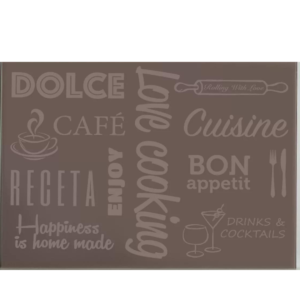 ceramica de vidrio crisarte cuccina ggu