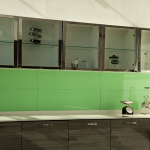 ceramica de vidrio verde wity