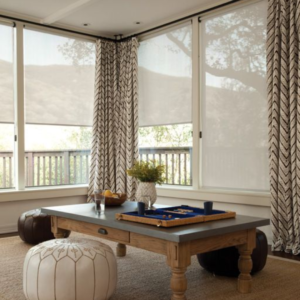 Cortina Roller Tela sunscreen GGU