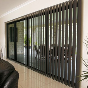 cortina bandas verticales tela black out ggu