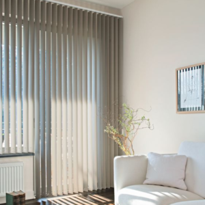 Cortina Bandas Verticales Tela Black Out GGU