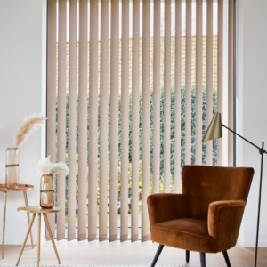 cortina bandas verticales tela black out ggu