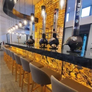 PedraFlex Golden Translucido ggu