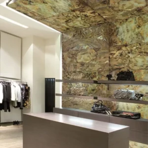 Piedra Natural Pedraflex modelo Travertino Translúcido