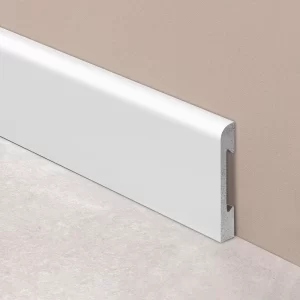 Epsilon Zócalo Round Blanco Mate