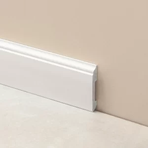 Epsilon Zócalo Curves Blanco Mate