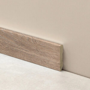 Epsilon Zócalo/Contramarco Square Roble Oscuro