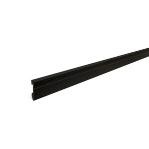 Epsilon Zócalo Line Negro Mate