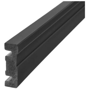 Contramarco de EPS Line Negro