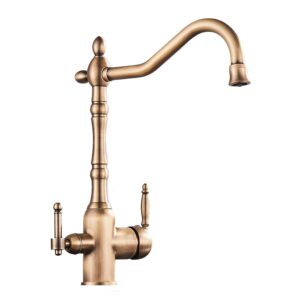 Griferia de cocina monocomando dual GLOMMA