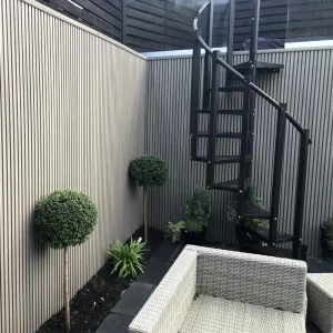 Wall Panel Exterior Gris Ceniza