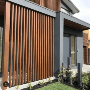 Listón WPC Teak 50x96 mm