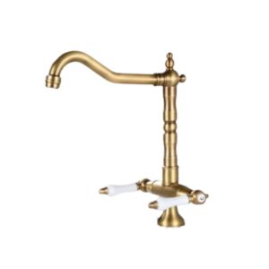 Griferia bimando alta para cocina DE AUTOR