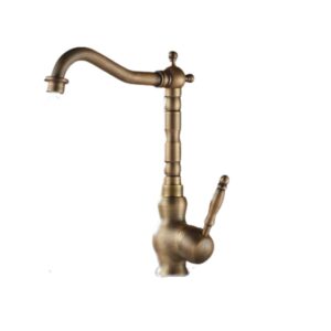 Griferia monocomando de baño alta GLOMMA