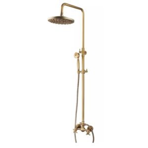 Ducha con columna externa GLOMMA s/transferencia