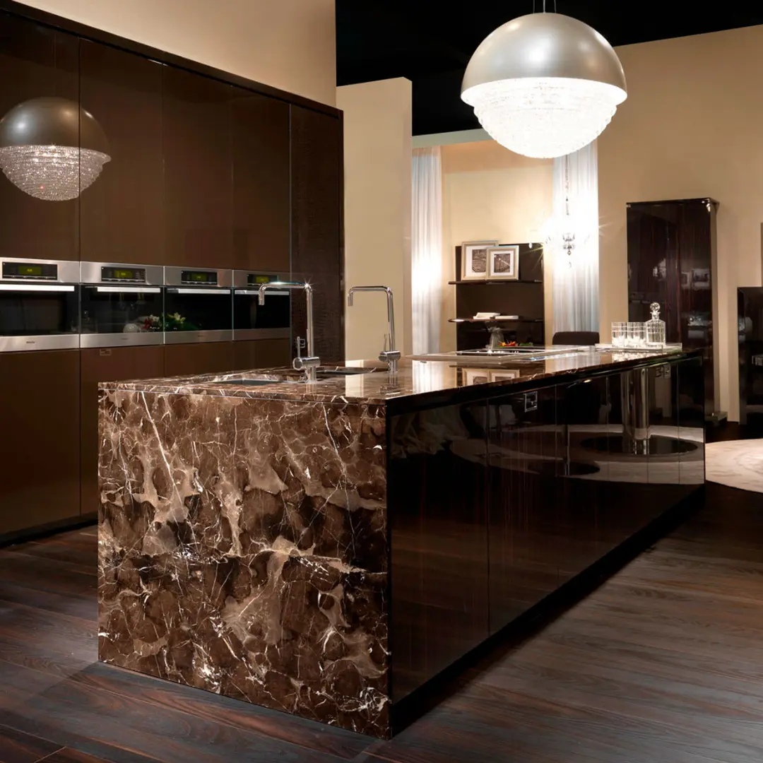 Placa de PVC Travertino Night - Image 3