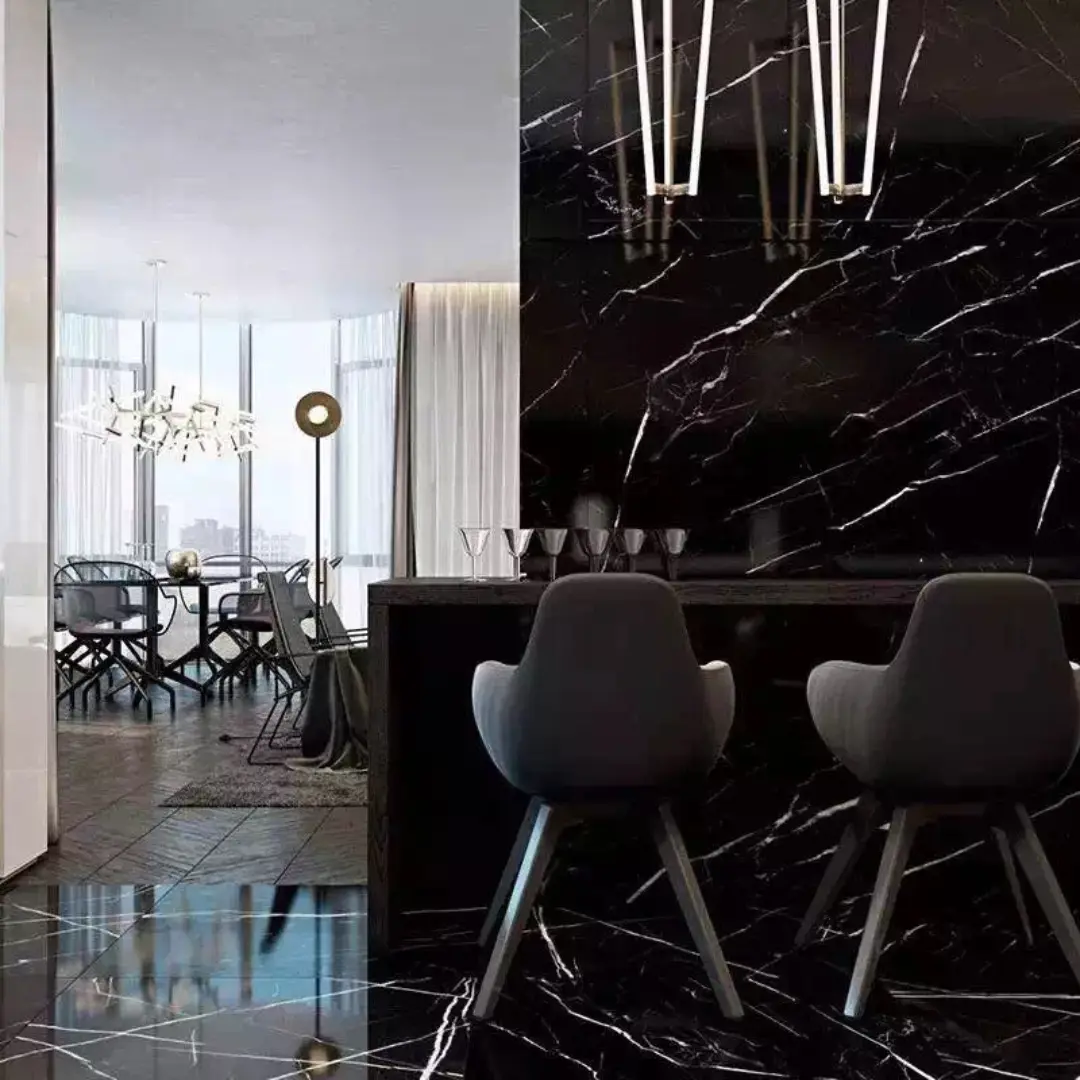 Placa de PVC Marquina Black - Image 3