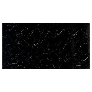 Placa de PVC Marmol Marquina Black